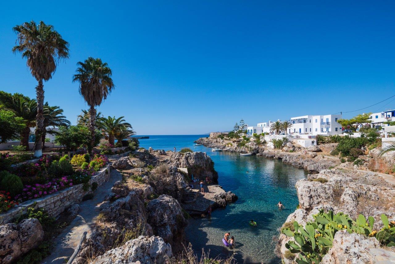 Bay Sea Houses. Avlemonas